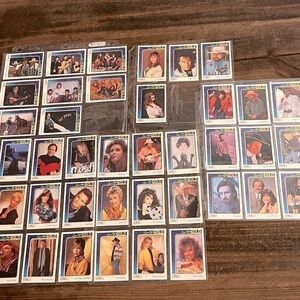 Vintage 1992 CMA Country Gold Sterling Trading Cards.